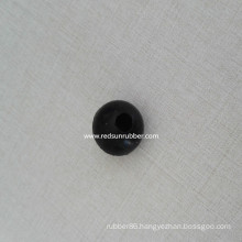 25mm Rubber Ball with Hole